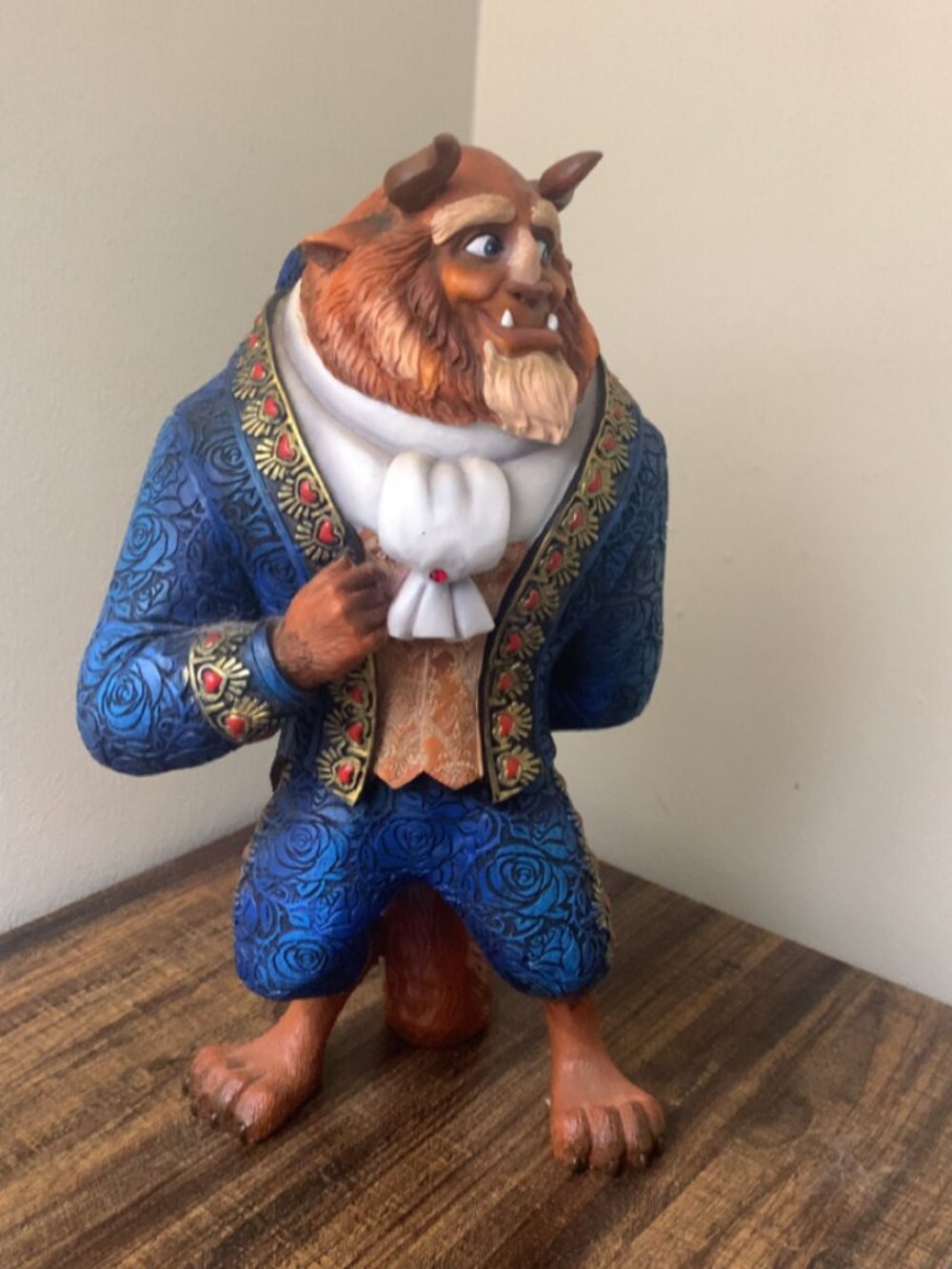 Disney Showcase Couture De Force Beast Figurine